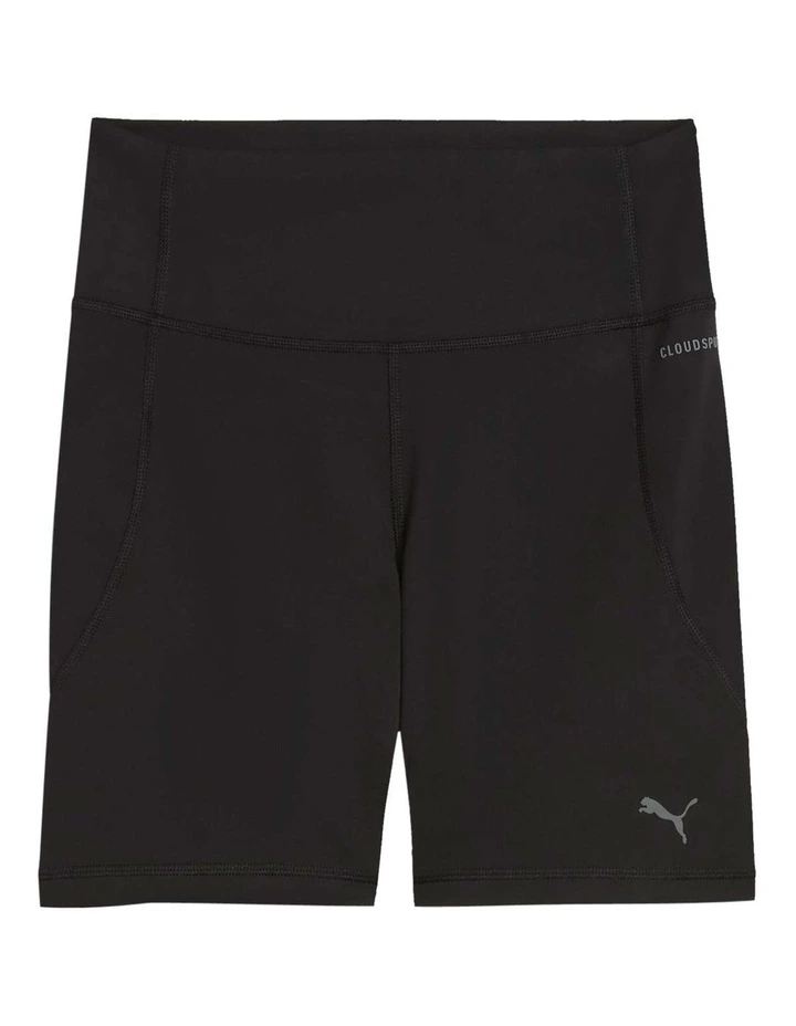 W Cloudspun Tight Short in Black image 4