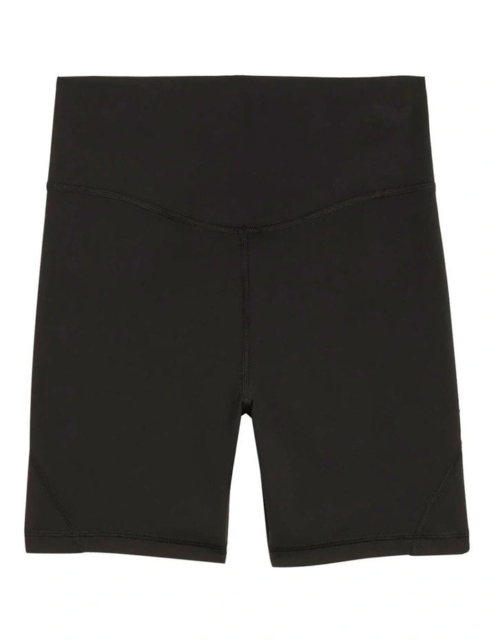 W Cloudspun Tight Short in Black image 5