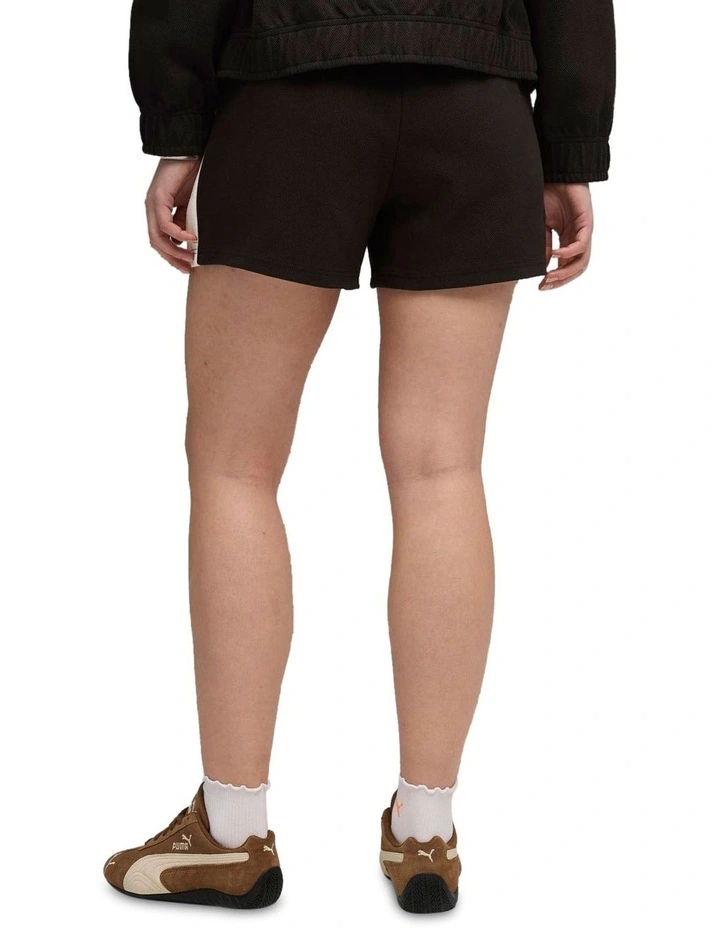 T7 Pintuck Shorts 4 in Puma Back image 2