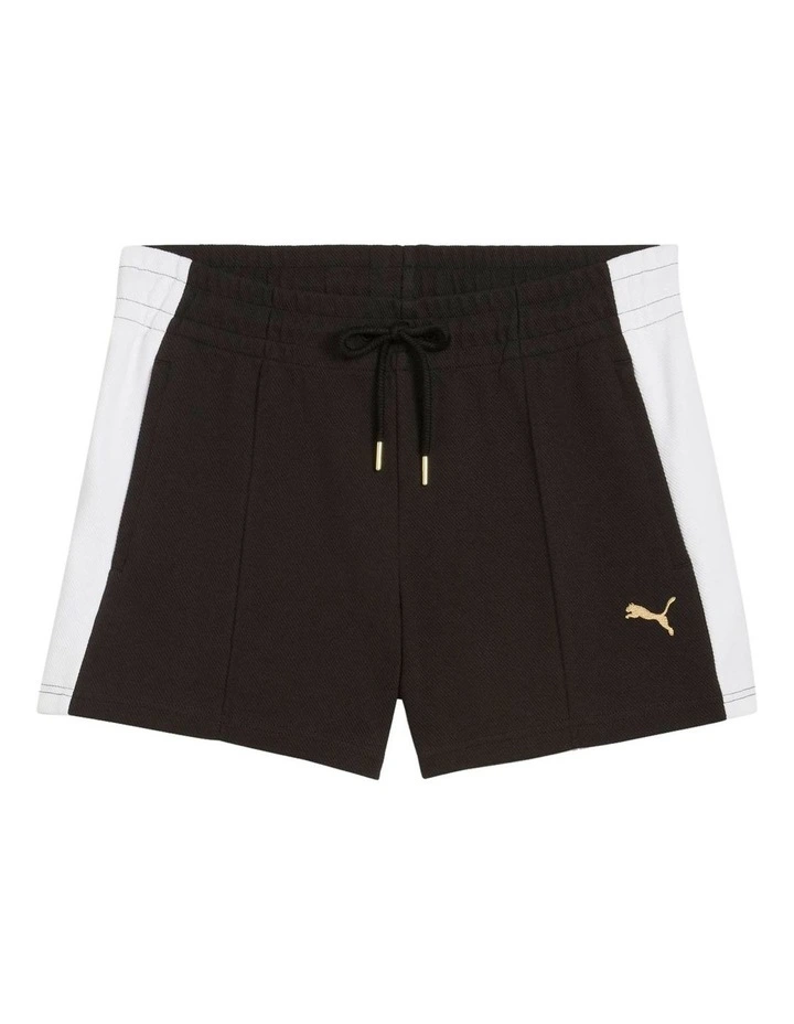 T7 Pintuck Shorts 4 in Puma Back image 4