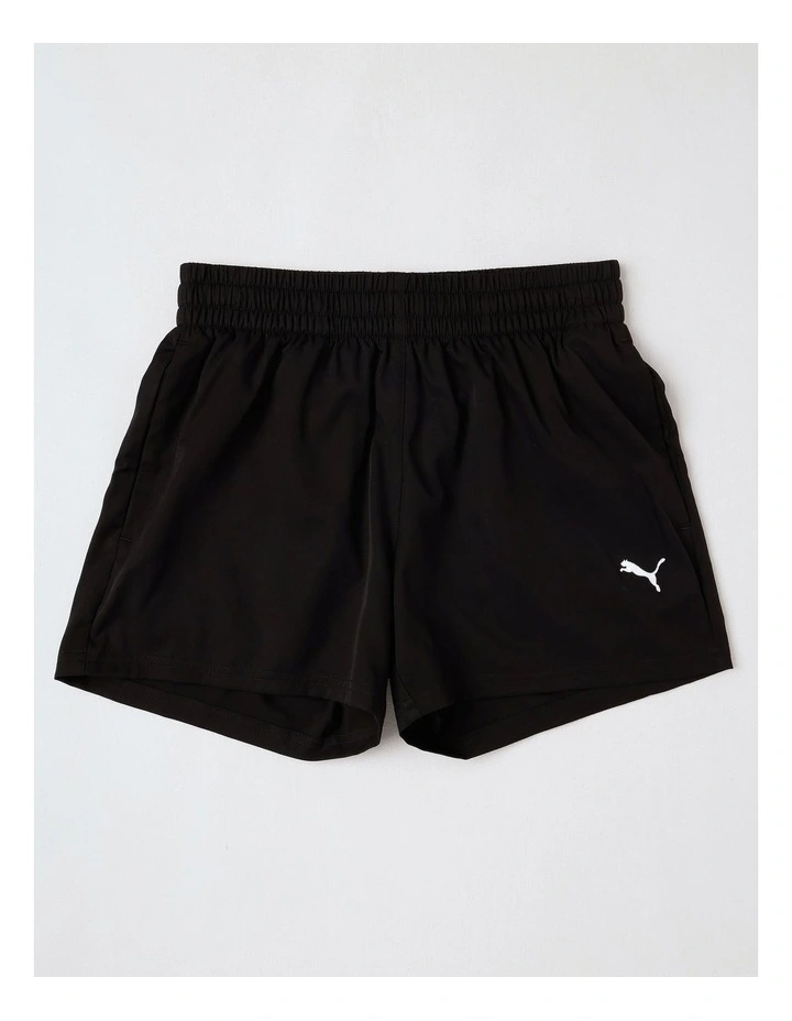 ESS Woven Shorts in Black image 1