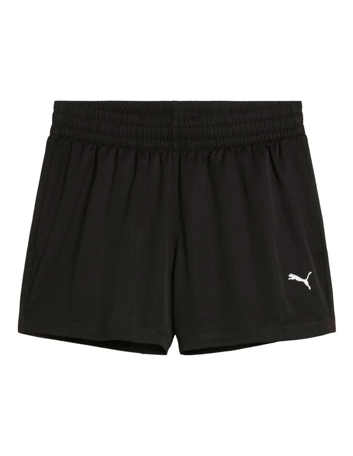 ESS Woven Shorts in Black image 4
