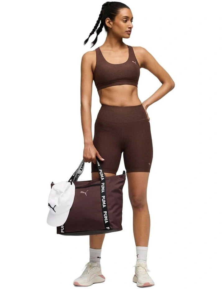 Cloudspun Short Tight in Brown image 3