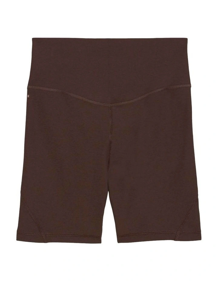 Cloudspun Short Tight in Brown image 5