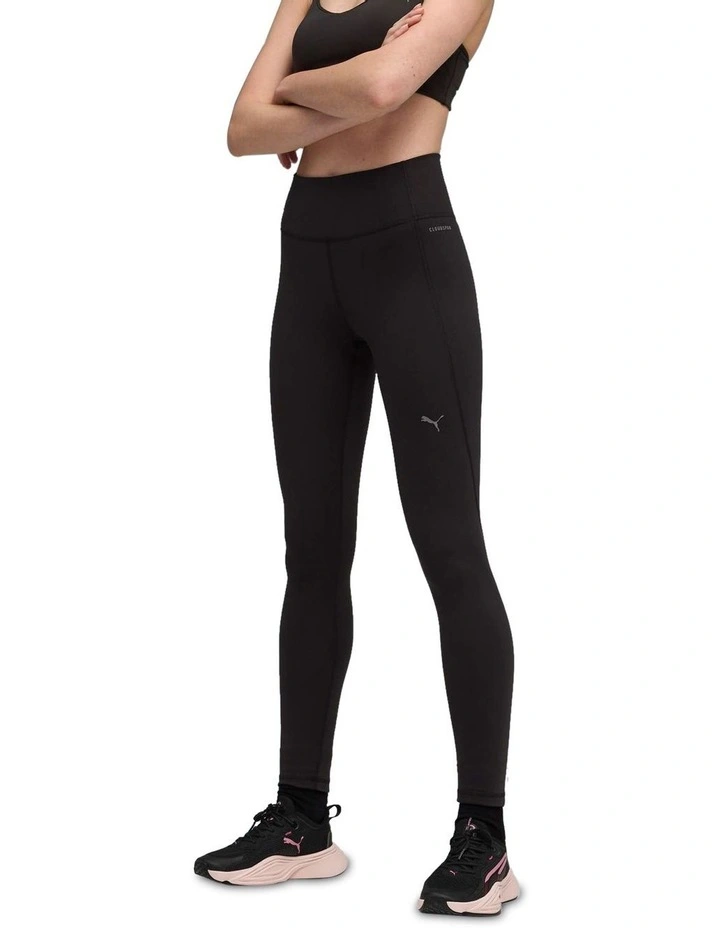Cloudspun High Waist Full Length Tight in Black image 1