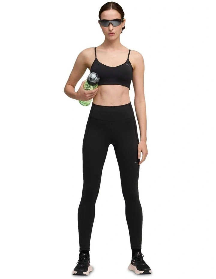 Cloudspun High Waist Full Length Tight in Black image 3