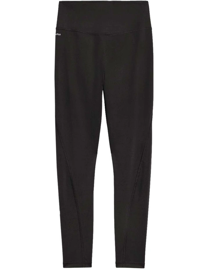 Cloudspun High Waist Full Length Tight in Black image 5