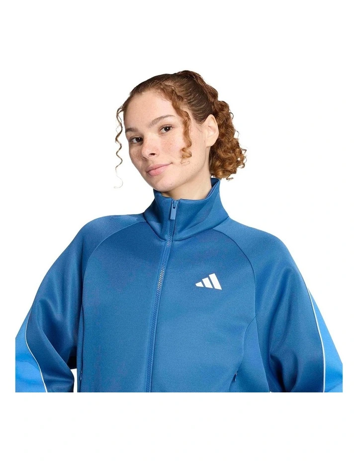 Stadium Tracktop in Blue image 4