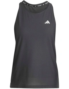 Own The Run Tank Top in Black