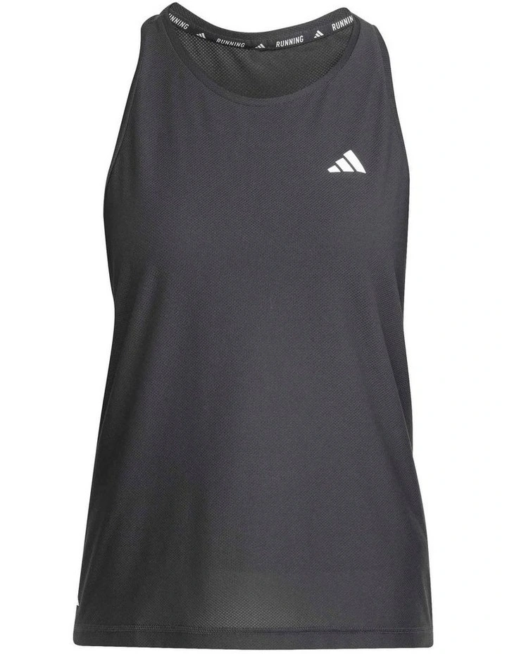 Own The Run Tank Top in Black image 1