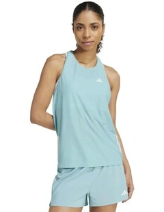 Own The Run Tank Top in Blue