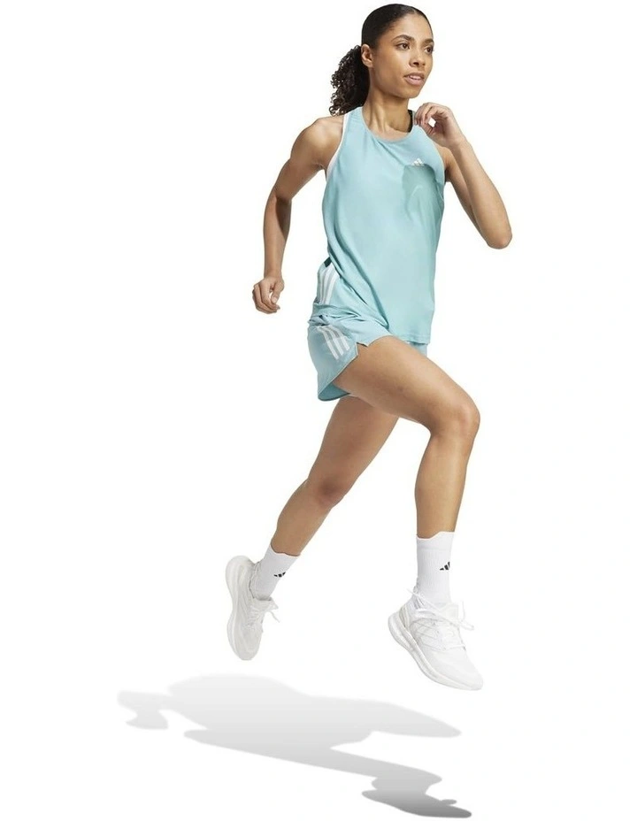 Own The Run Tank Top in Blue image 3