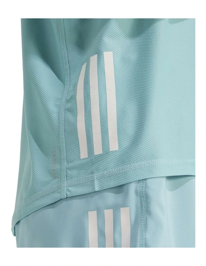 Own The Run Tank Top in Blue image 5