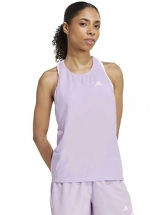 Own The Run Tank Top in Purple