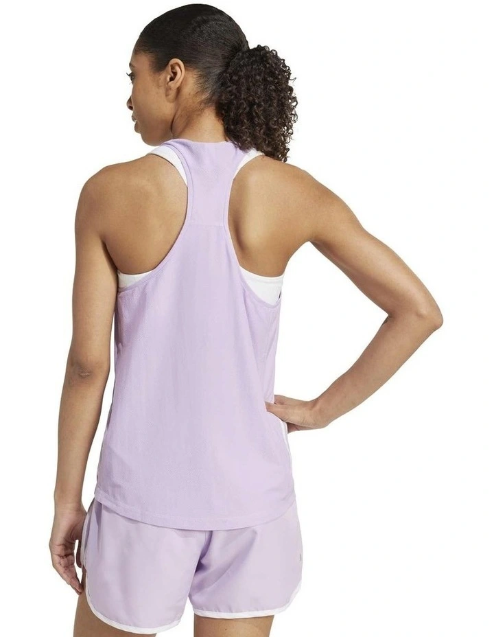 Own The Run Tank Top in Purple image 2