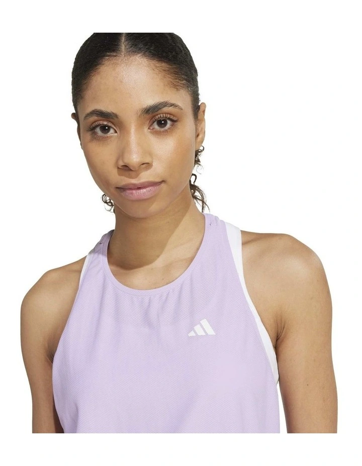 Own The Run Tank Top in Purple image 4