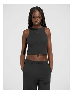 ADIDAS KIT SMALL LOGO RIB Tank Top