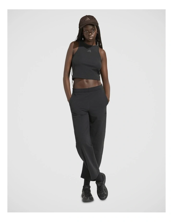 ADIDAS KIT SMALL LOGO RIB Tank Top image 3