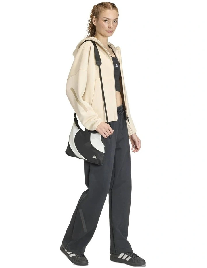 Z.N.E. Full-Zip Hoodie in Stone image 3