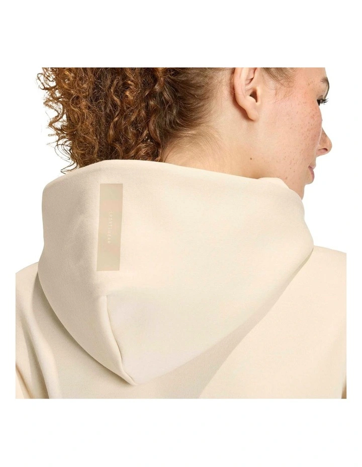 Z.N.E. Full-Zip Hoodie in Stone image 5