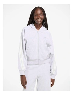 Kit 3inStripes Full Zip Hoodie