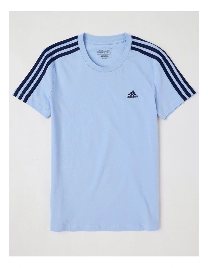 Essentials Slim 3-Stripes T-Shirt image 1