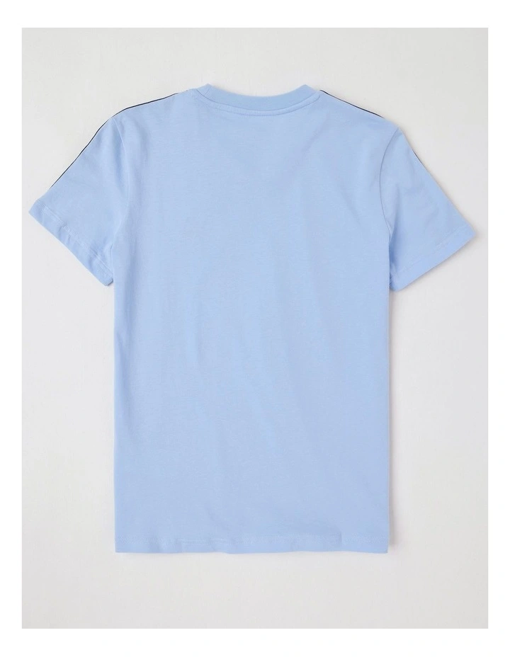 Essentials Slim 3-Stripes T-Shirt image 2