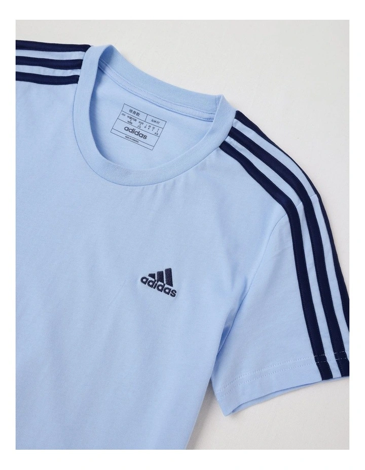 Essentials Slim 3-Stripes T-Shirt image 3