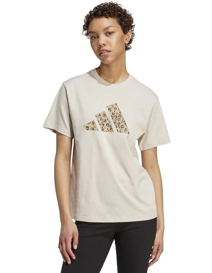 Animal Graphic T-shirt in Grey image 1