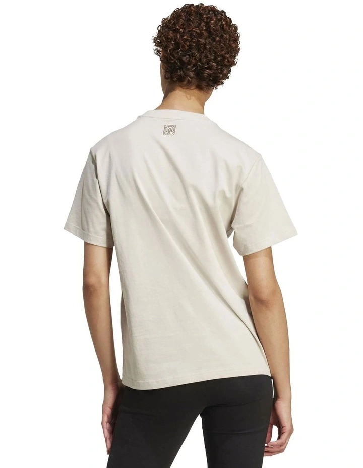 Animal Graphic T-shirt in Grey image 2