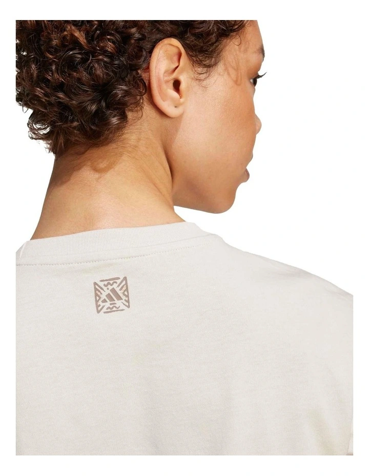 Animal Graphic T-shirt in Grey image 5