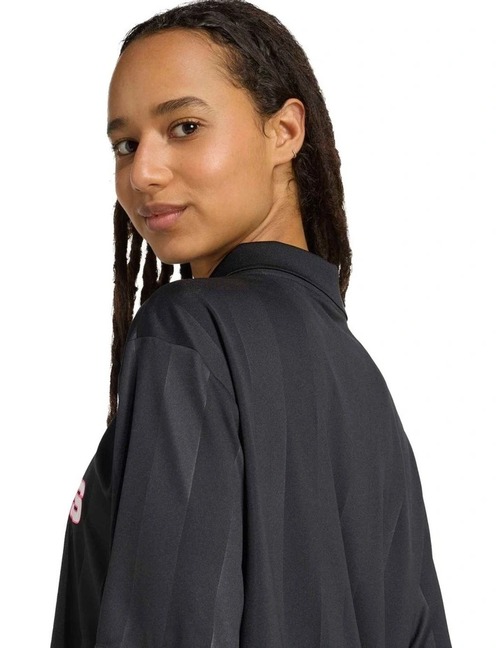 Tiro Polo T-shirt in Black image 5