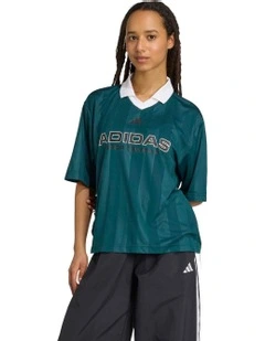 Tiro Polo T-shirt in Green