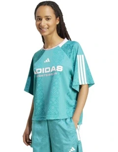 Tiro x Common Goal Jacquard Tee