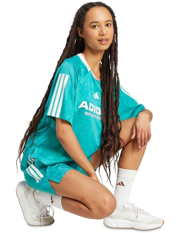 Tiro x Common Goal Jacquard Tee image 3