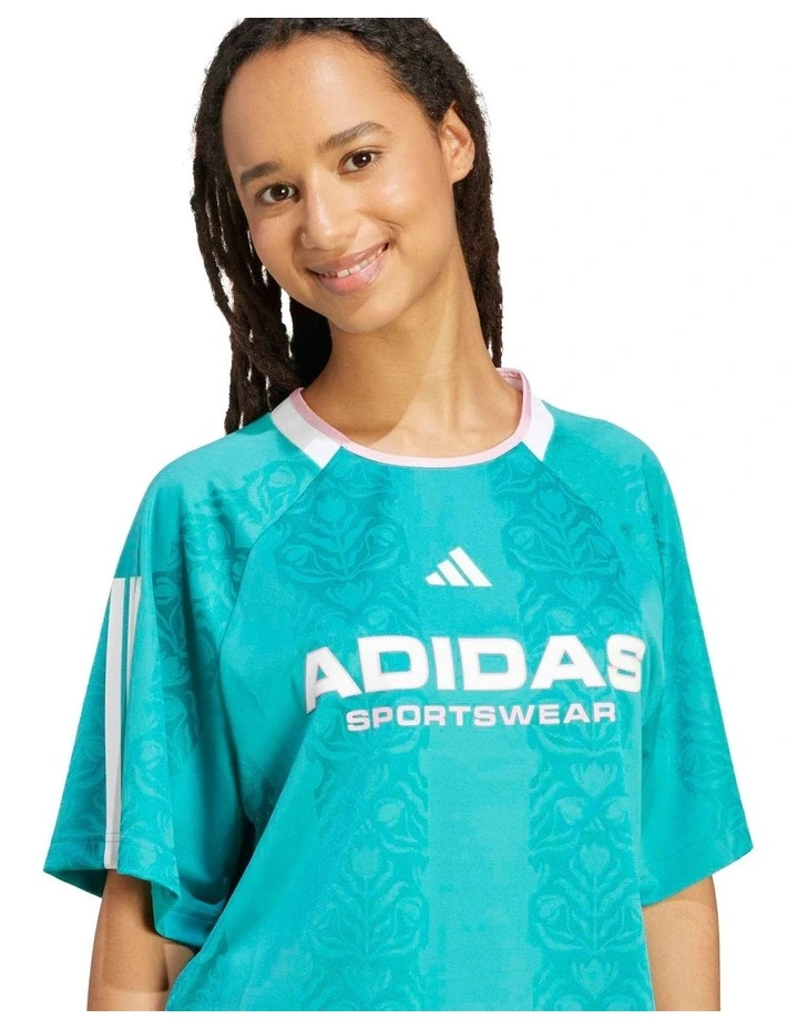 Tiro x Common Goal Jacquard Tee image 4