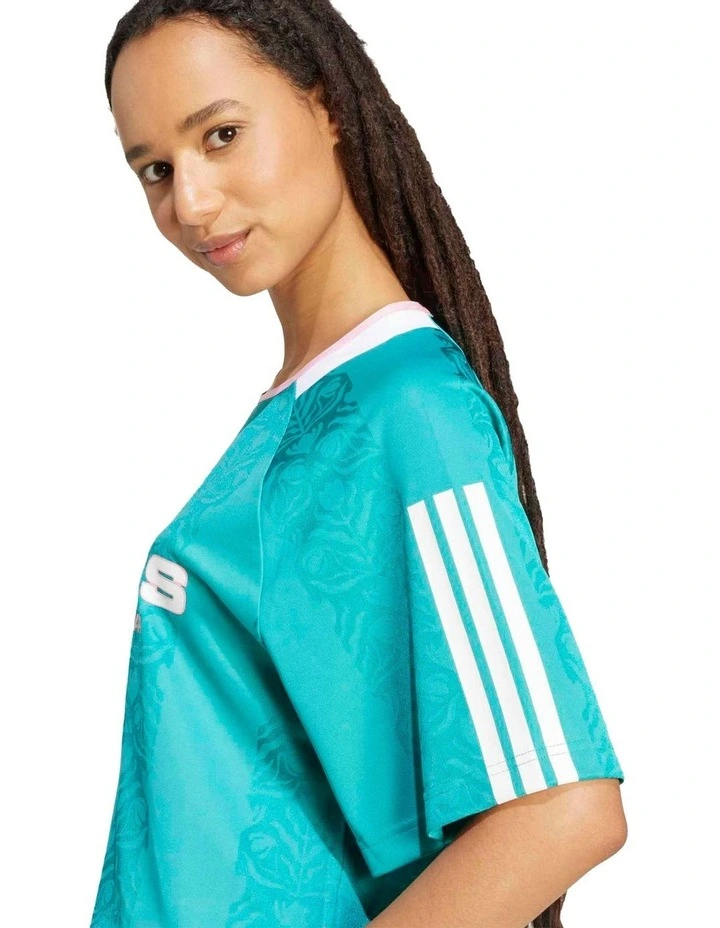 Tiro x Common Goal Jacquard Tee image 5