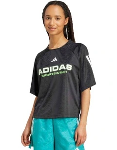Tiro x Common Goal Jacquard Tee