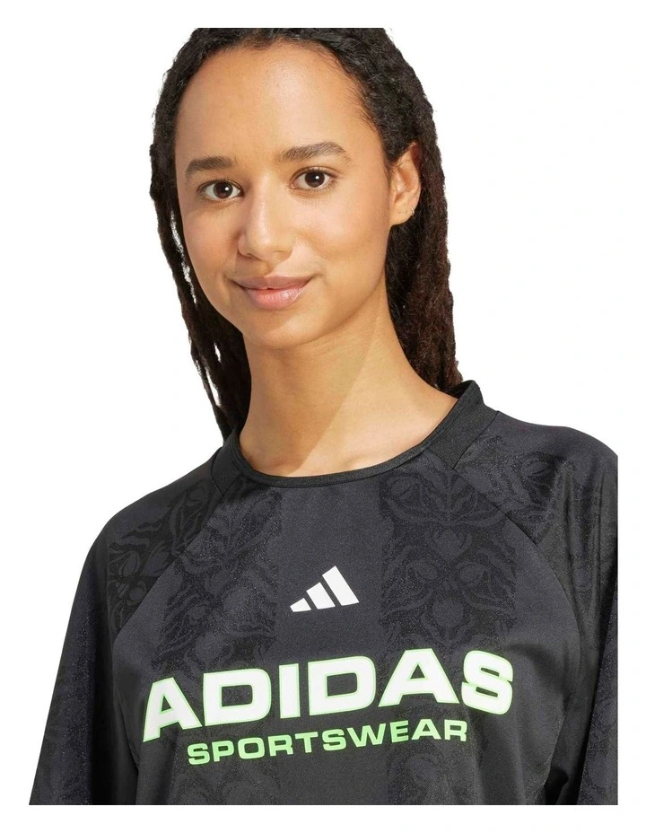 Tiro x Common Goal Jacquard Tee image 4