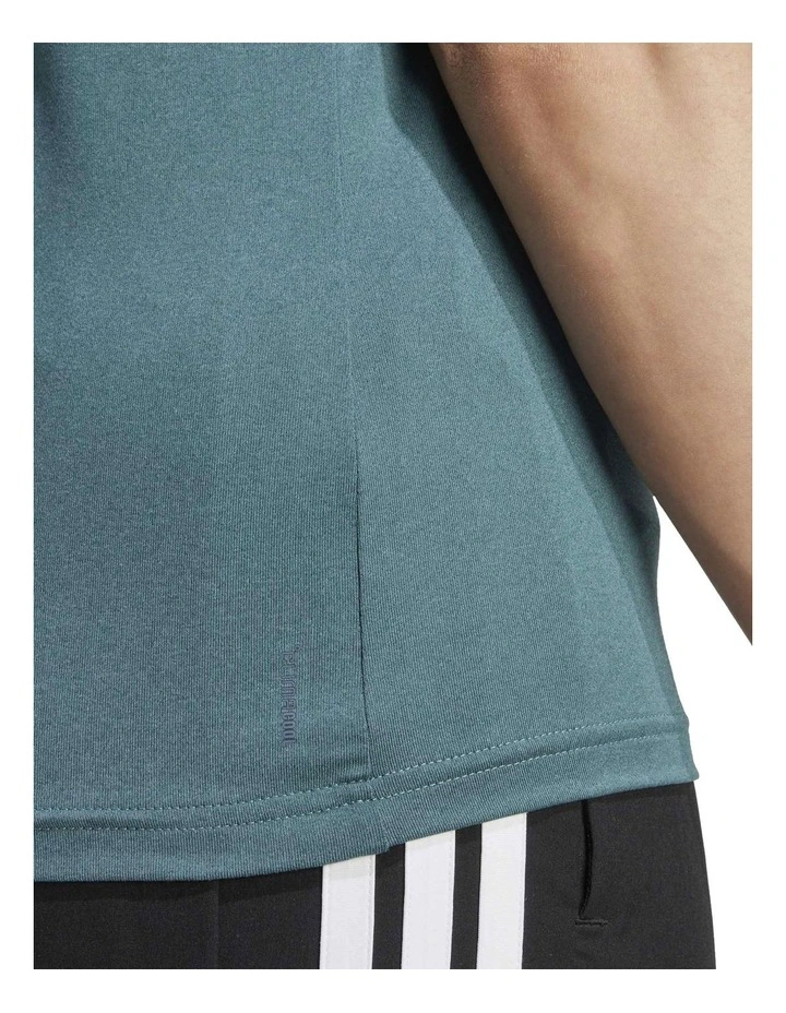 AEROREADY Train Essentials Minimal Branding V-Neck Tee image 5