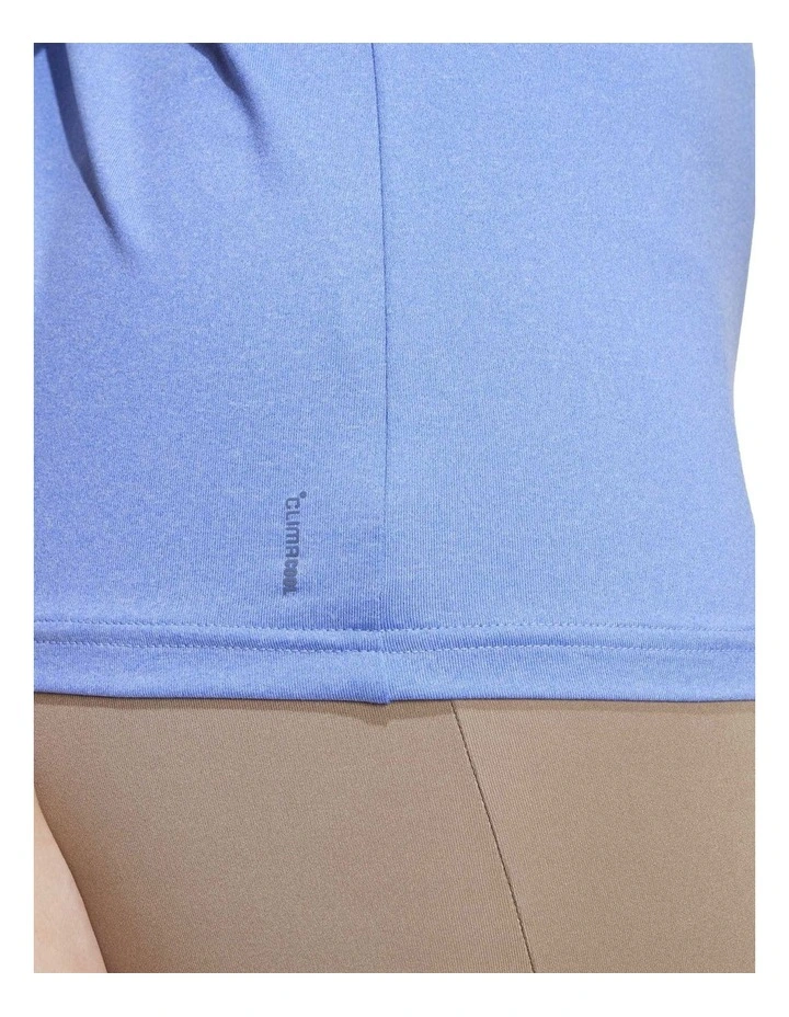 AEROREADY Train Essentials Minimal Branding V-Neck Tee image 5