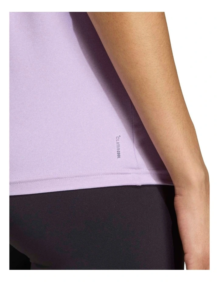 AEROREADY Train Essentials Minimal Branding V-Neck Tee image 5
