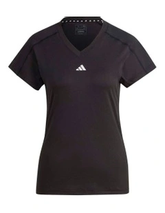AEROREADY Train Essentials Minimal Branding V-Neck Tee