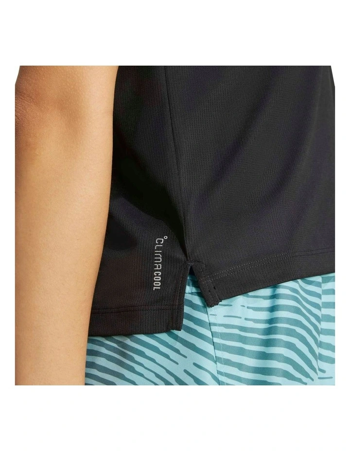 365 Running Essentials Brand Love Tee in Black image 4