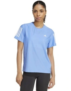 Own The Run Tee in Blue