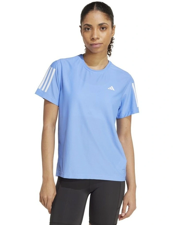 Own The Run Tee in Blue image 1