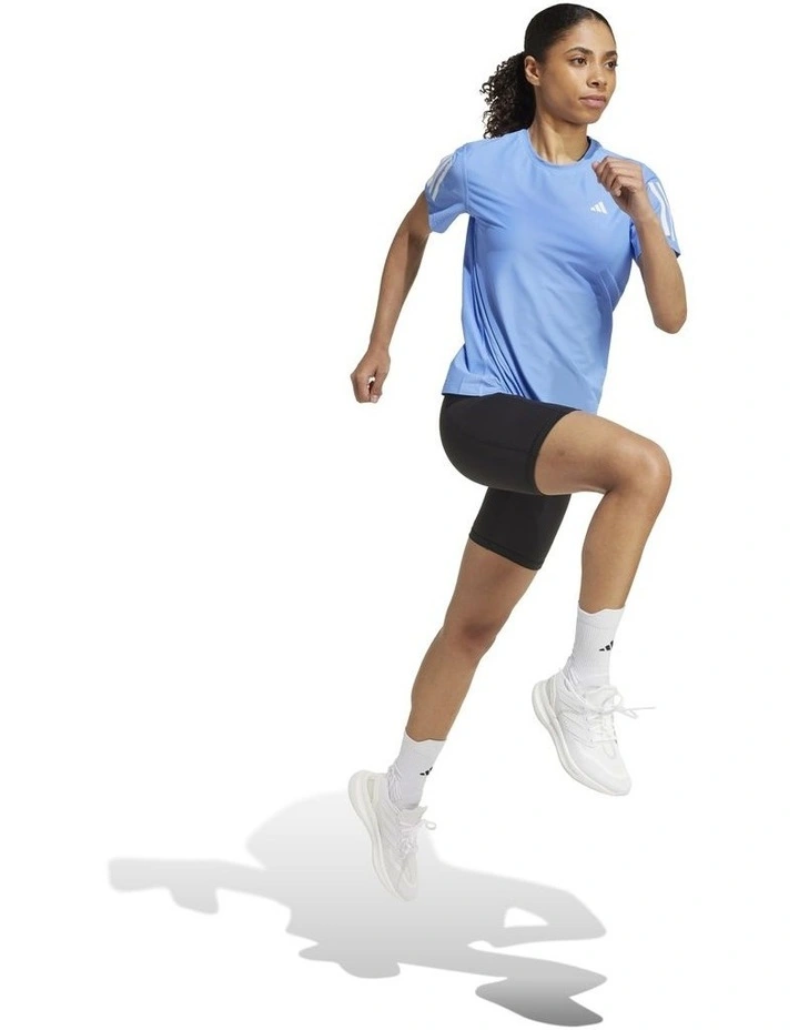 Own The Run Tee in Blue image 3