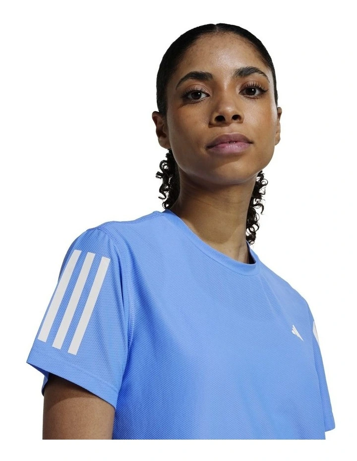 Own The Run Tee in Blue image 4