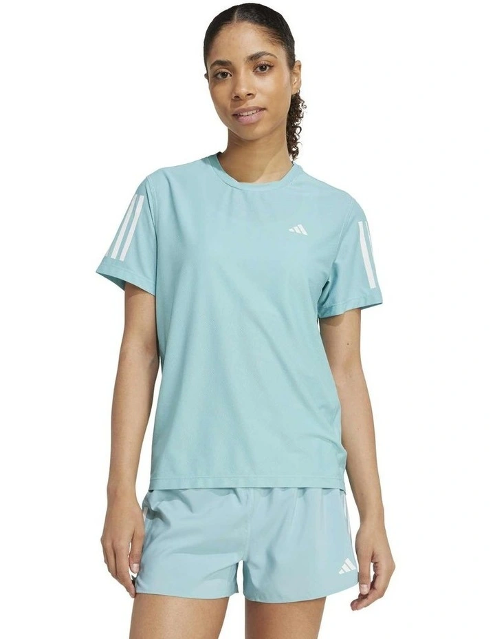 Own The Run Tee in Blue image 1