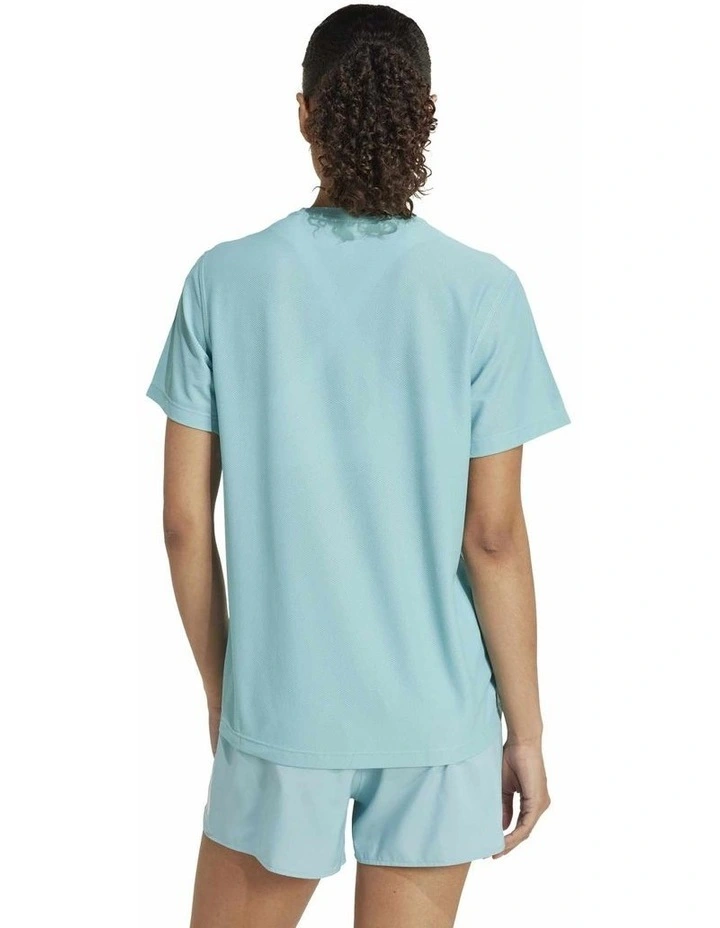 Own The Run Tee in Blue image 2